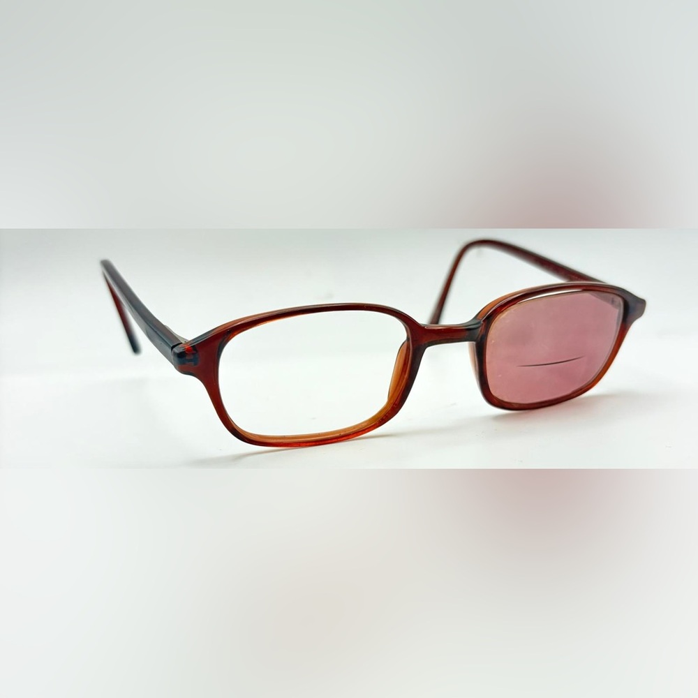 Romco Brown Oval Sunglasses Frames Only